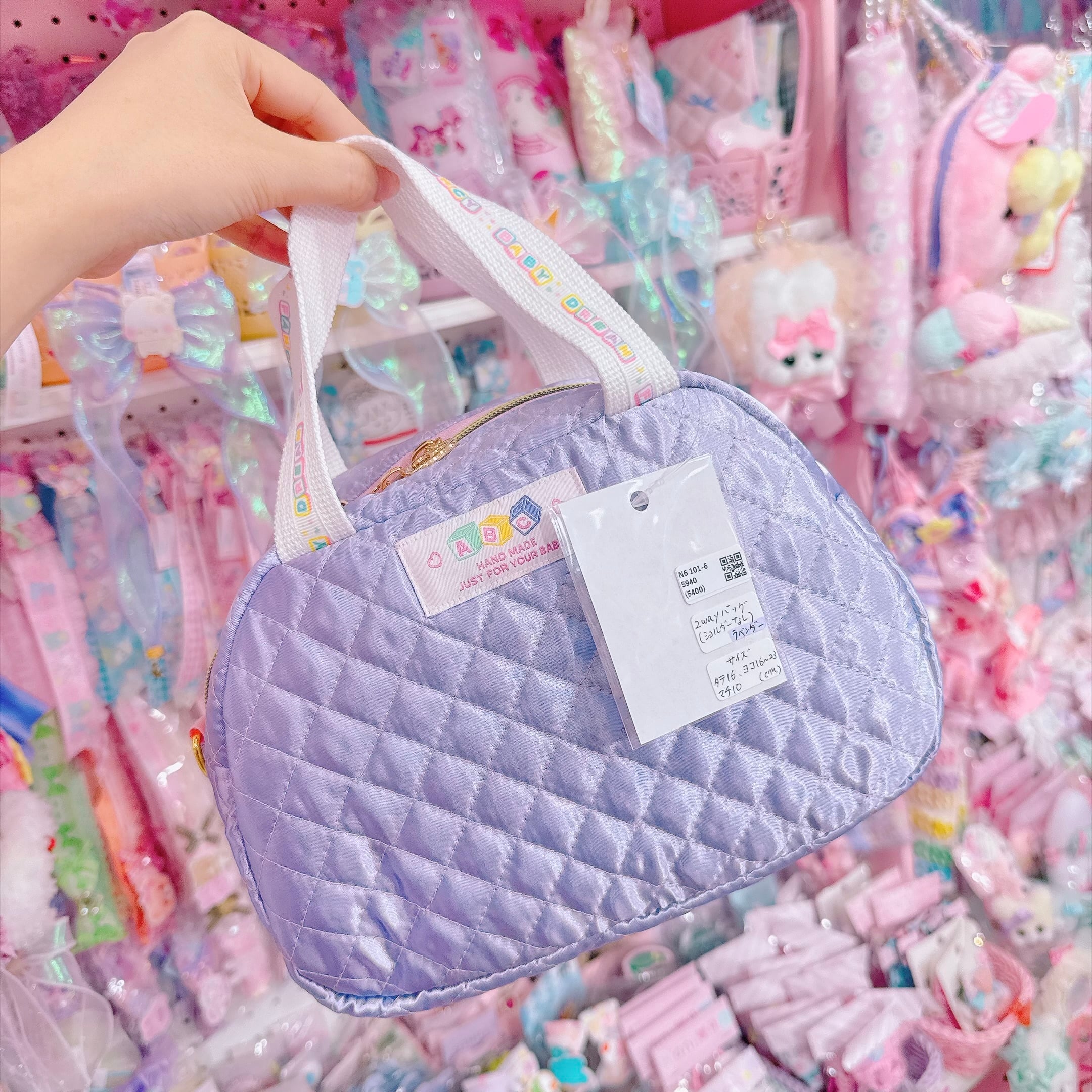 【N6】101-6 2wayバッグ(ショルダーひも別売)