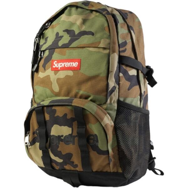 Size【フリー】 SUPREME シュプリーム 15SS Backpack Woodland Camo ...