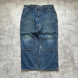 デニム ダブルニー Carhartt 104944 H45 38×30