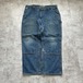 デニム ダブルニー Carhartt 104944 H45 38×30