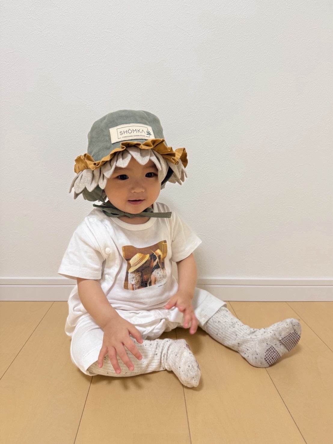 moon port original no.250 前開きロンパース♡