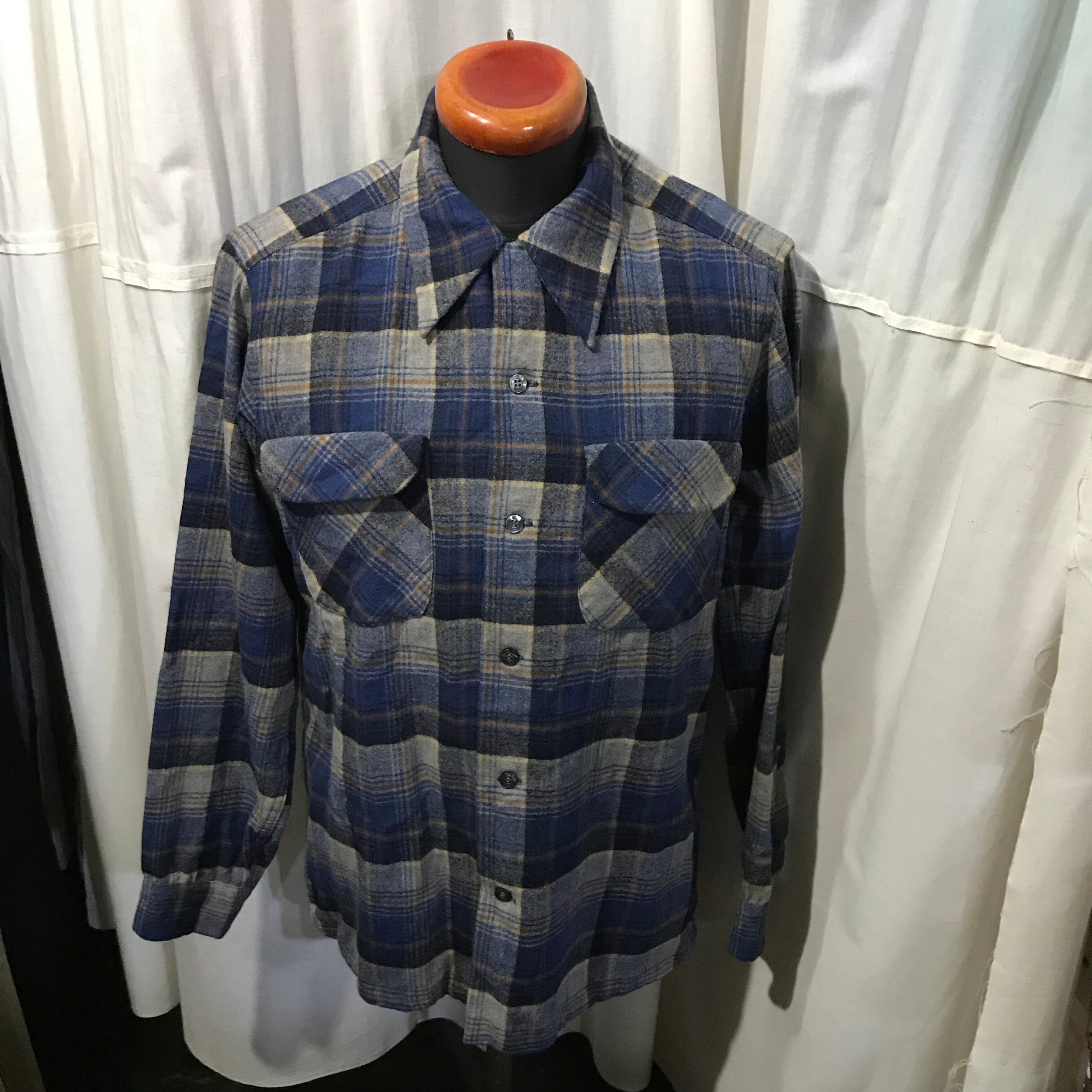 70's vintage Pendleton ペンドルトン ウールシャツ メンズM