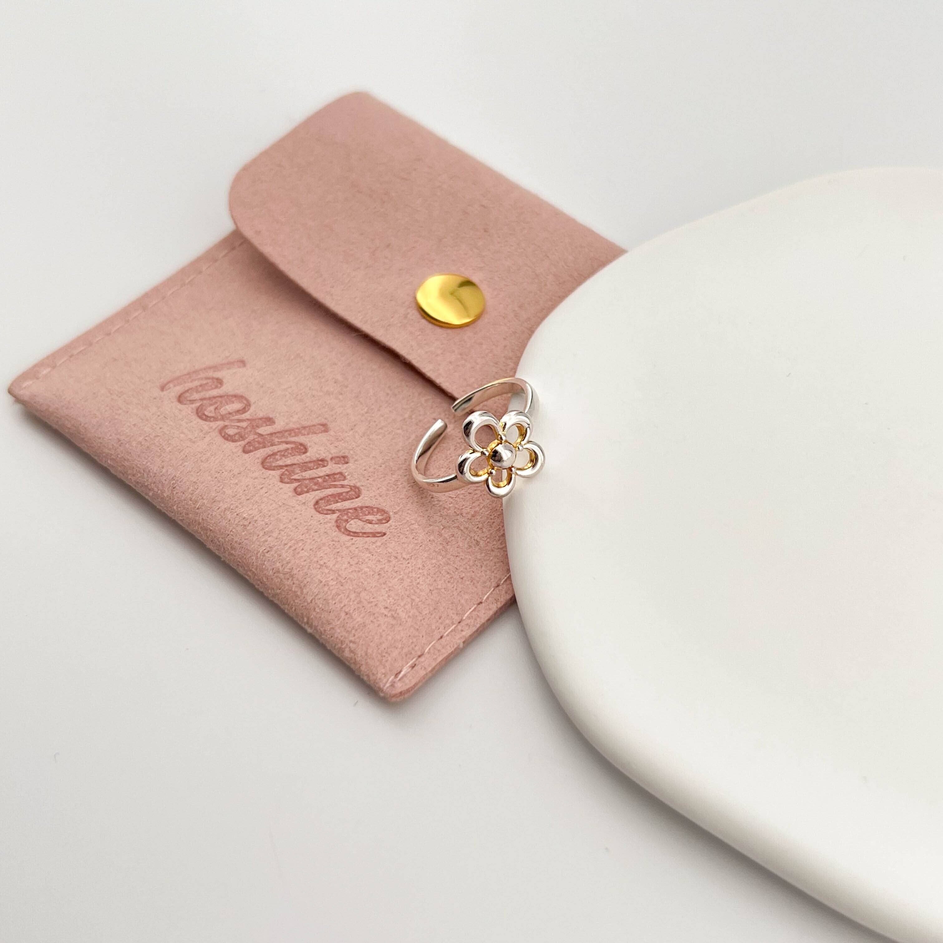 Silver925シルバー 可愛いフラワーモチーフリング