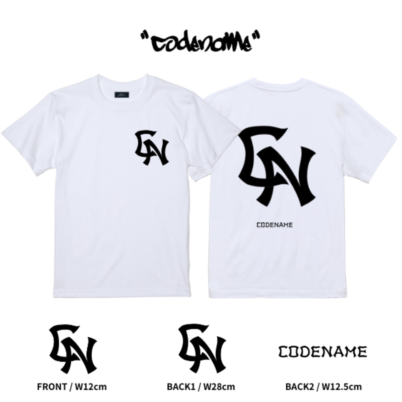 CODENAME「CN BB Logo Crew S/S T-Shirts」 - 6