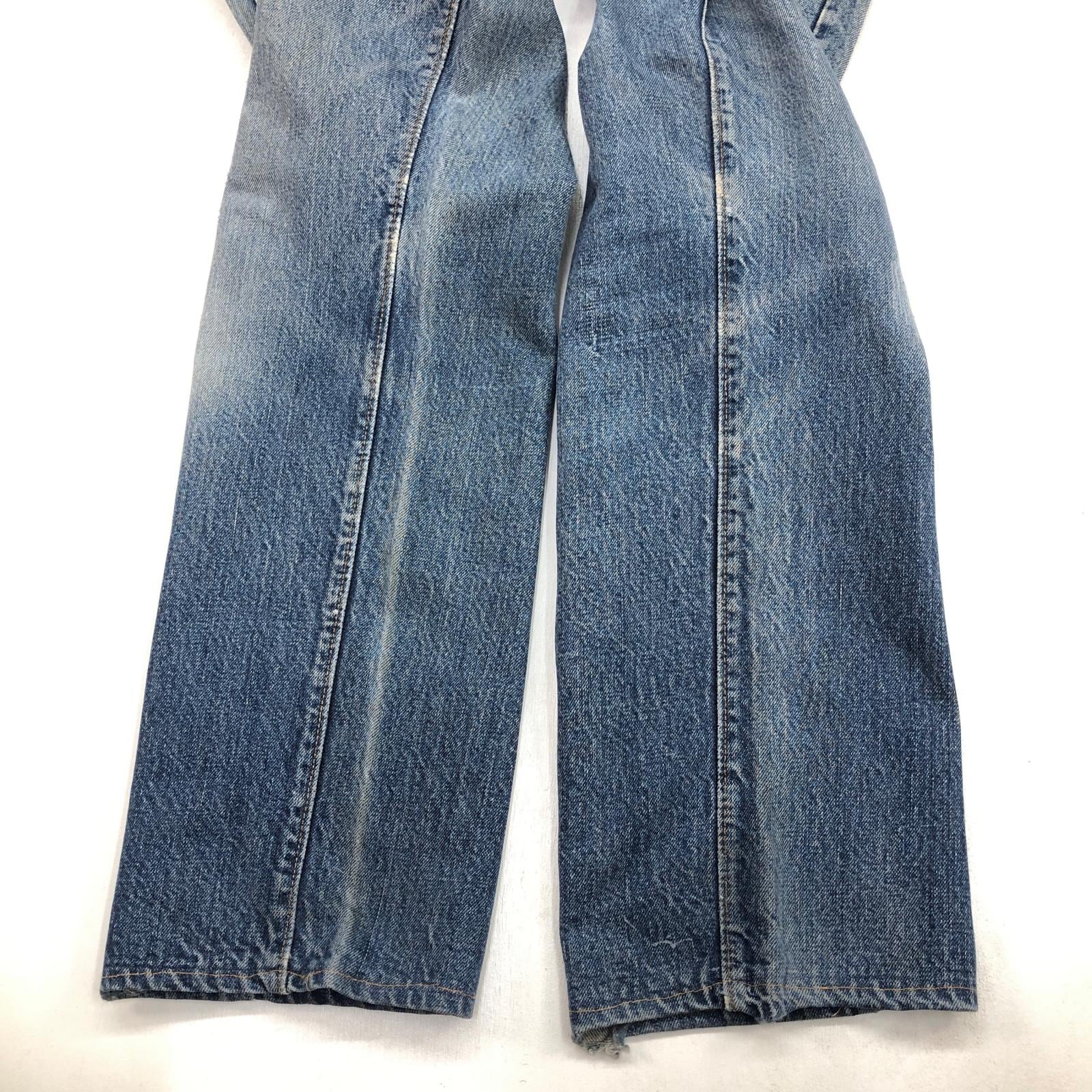 LEVI'S リーバイス 60- 70年代 USA製 501 BIG E 初期 66前期 バック