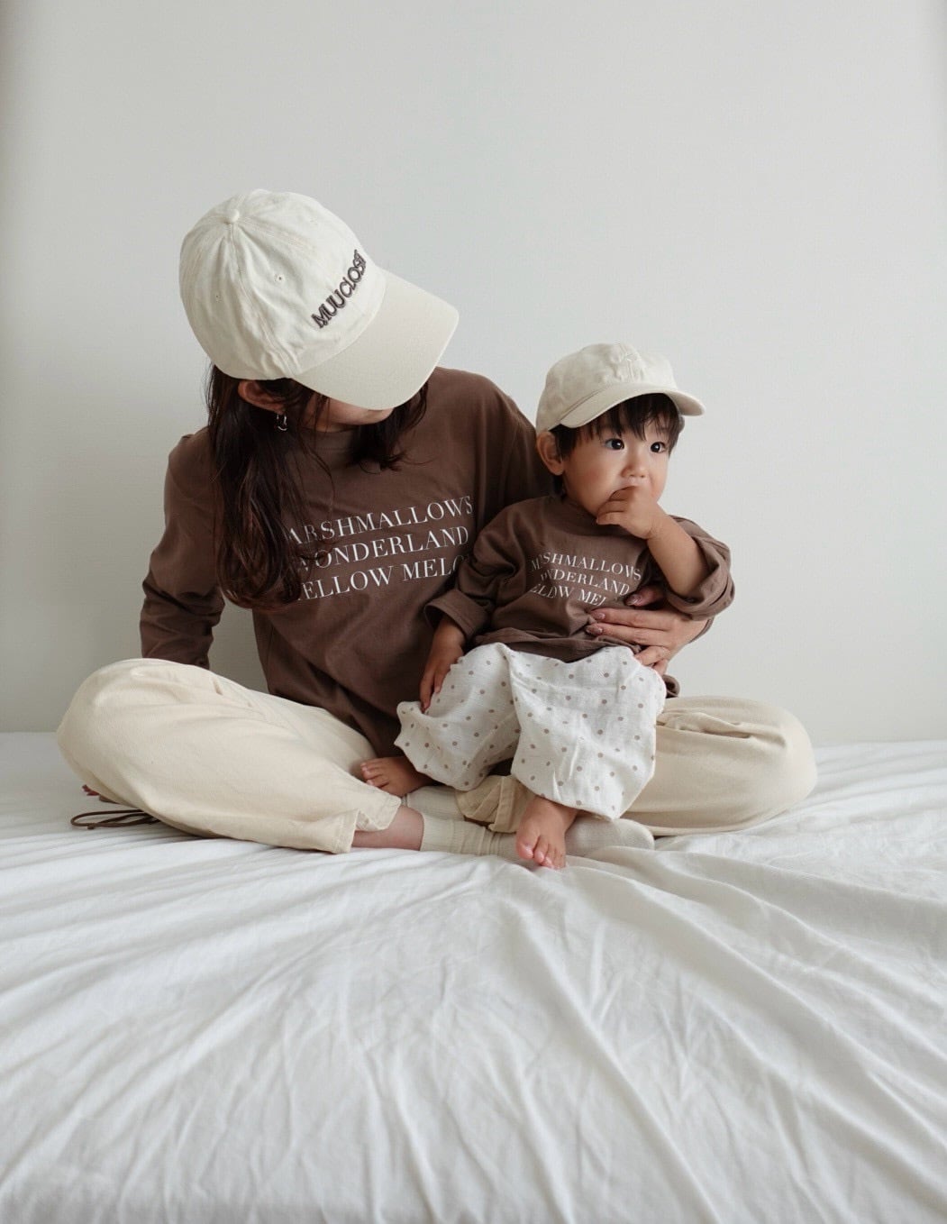 ラス1《即納》送料無料【BLACK BEAN】mom ) Basic Tee