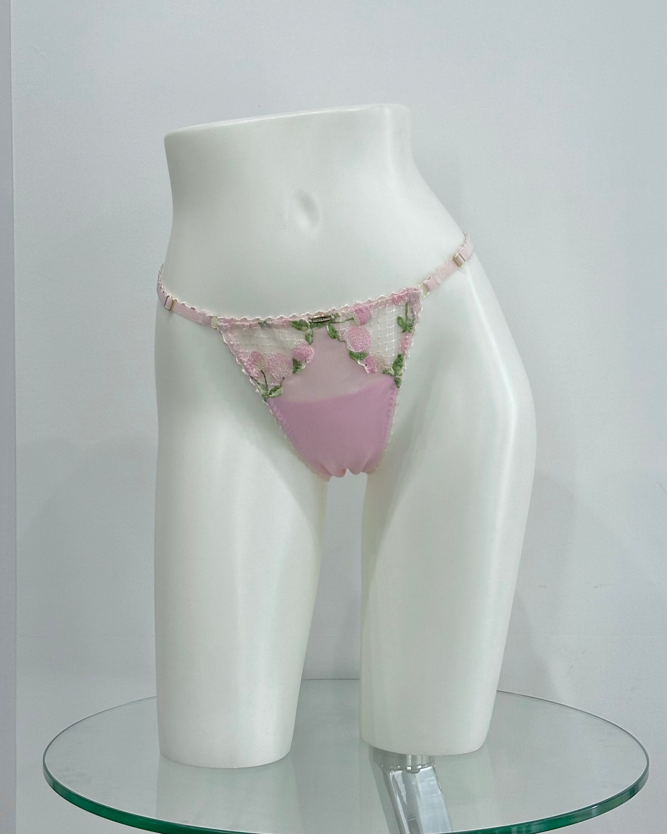 Blossom bikini knicker / Nette Rose