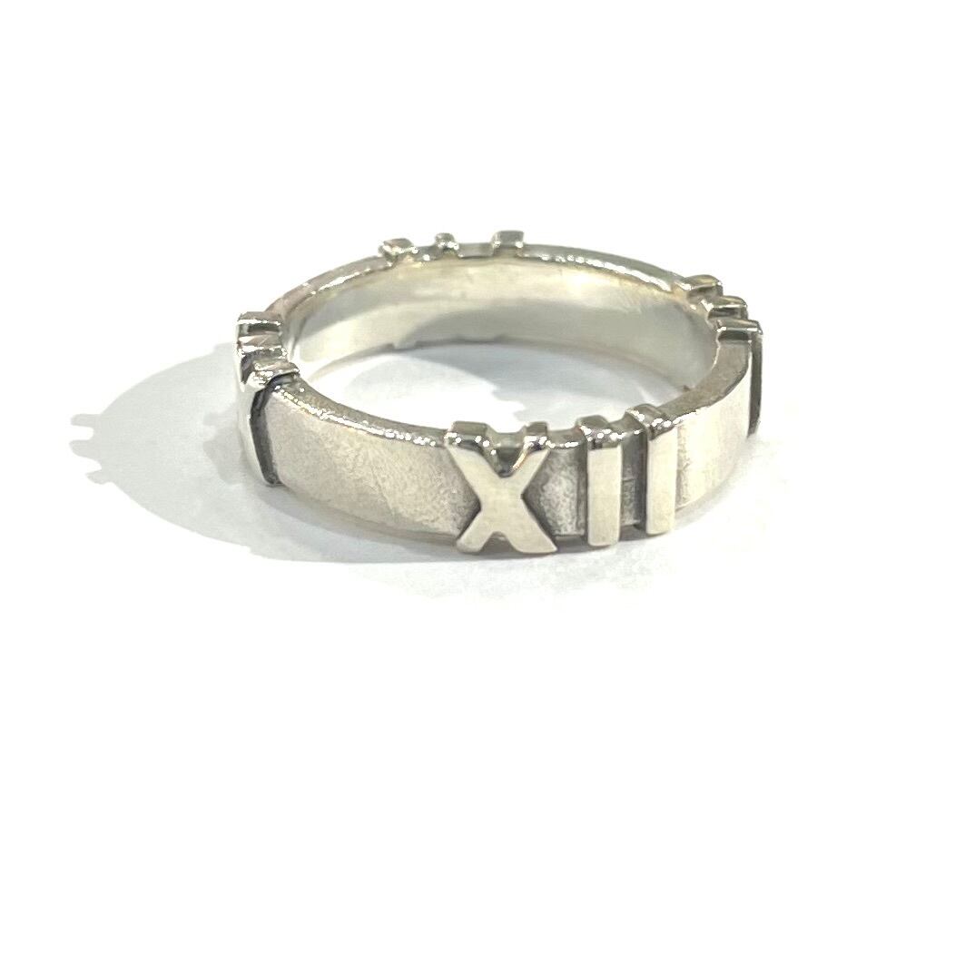 TIFFANY&CO.】【14号】2501 ティファニーアトラスリング指輪 2006年