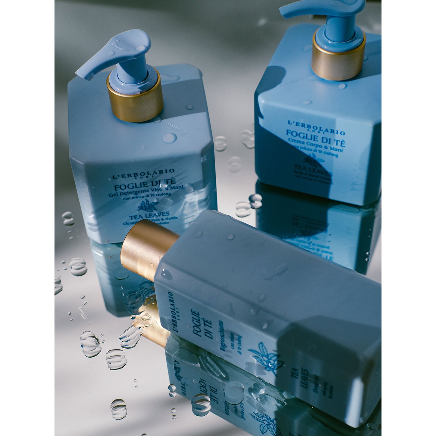 Foglie di Te】フォリエ ディ テ シャワージェル 250ml｜レルボラリオ