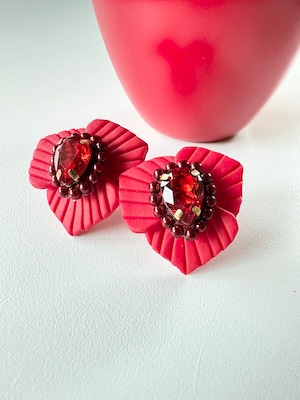 MAKE flower 【 RED 】