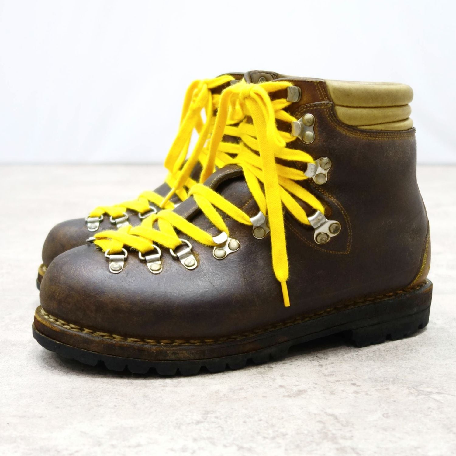 未使用 中山製靴 NAKAYAMA 登山靴 シューズ レザーブーツ 革靴 ブーツ
