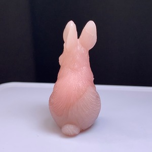 5.ピンクオパールうさぎ・インテリア