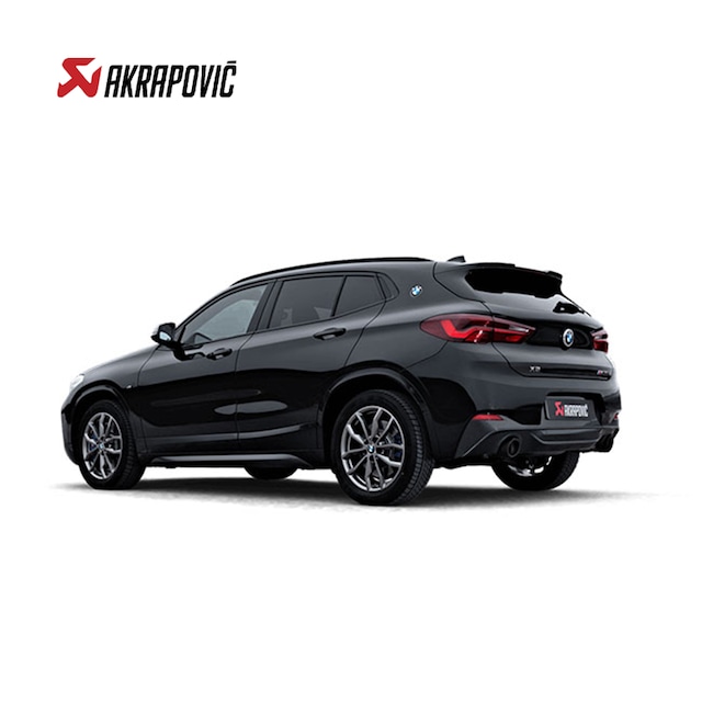 AKRAPOVIC BMW / ビーエムダブリュー X2 M35I (F39) Slip-On Line (Titanium)