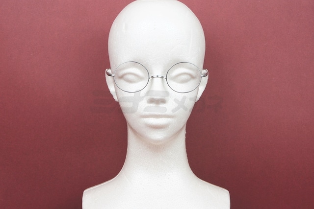 Zparts メガネ Z-136 Col.TIB ラウンド 丸メガネ 一山 クラシカル 眼鏡 おしゃれ ブランド ジーパーツ 鯖江 日本製 正規品-5枚目