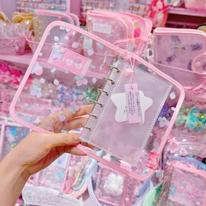 【K6】84-5シール帳(A7サイズ)