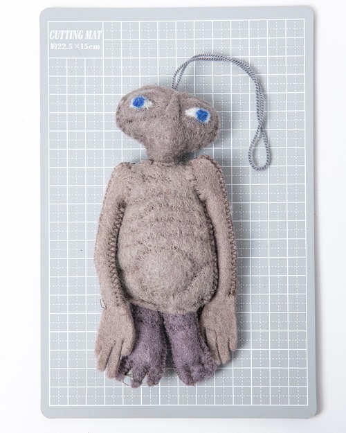 SILK ROAD BAZAAR FIGURE ORNAMENT - E.T. 4