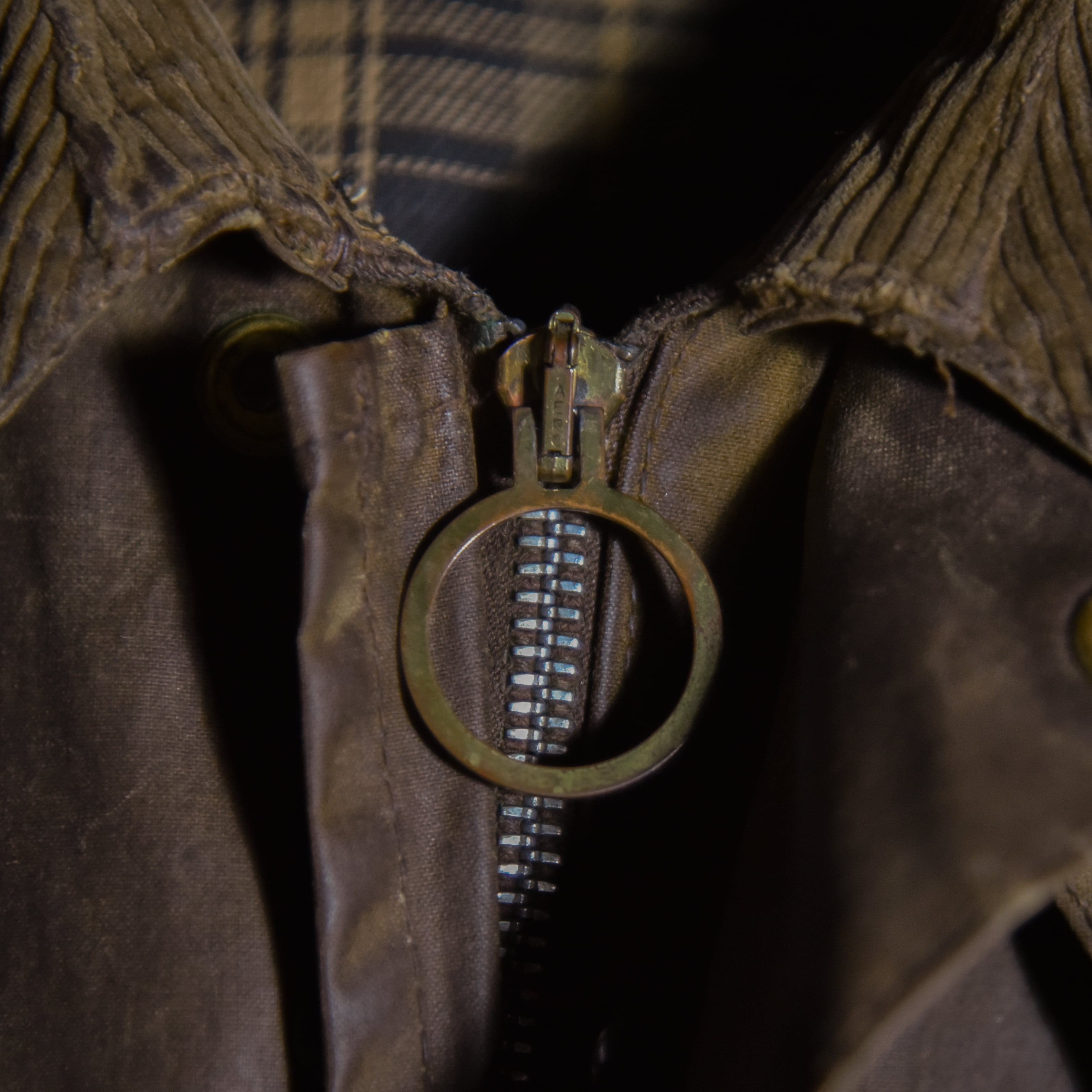 70s Barbour SOLWAY ZIPPER 1Warrant バブアー ソルウェイジッパー