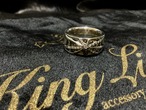KING LIMO TRAP NET w/PAVE CZ RING 
