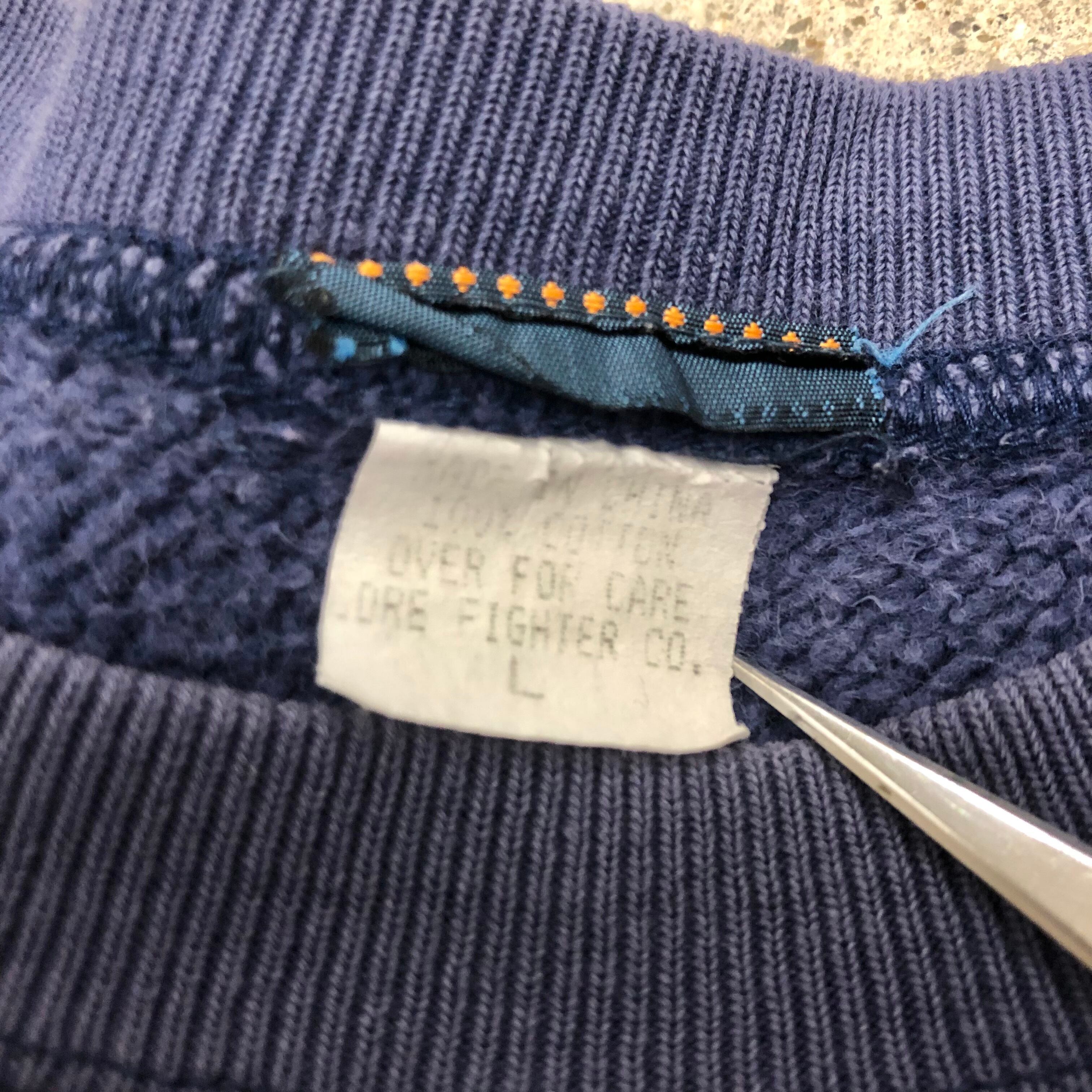 COREFIGHTER/Logo print Sweat/初期タグ/L/ロゴプリント/3連