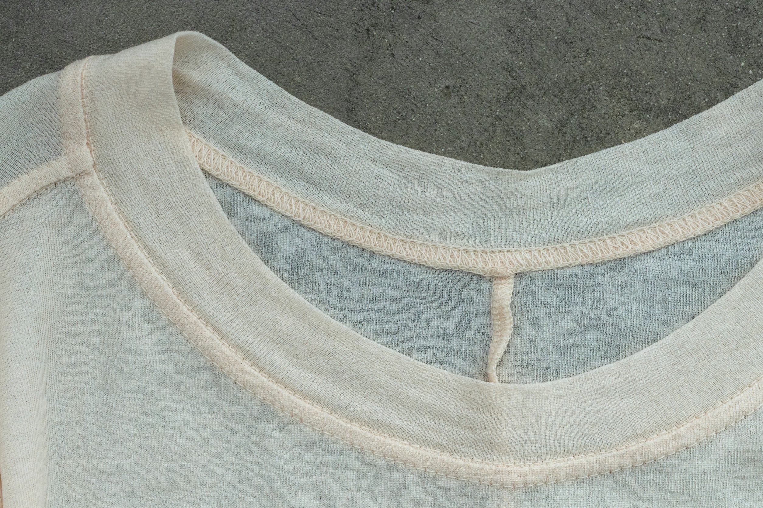 seed 特別色 月桃染め DressBird オーガニックコットン ロングスリーブ