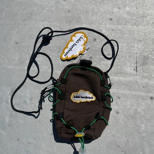 lolas hardware / CLOUD LOGO SHOULDER & WAIST BAG / DARK BROWN / ショルダー バッグ