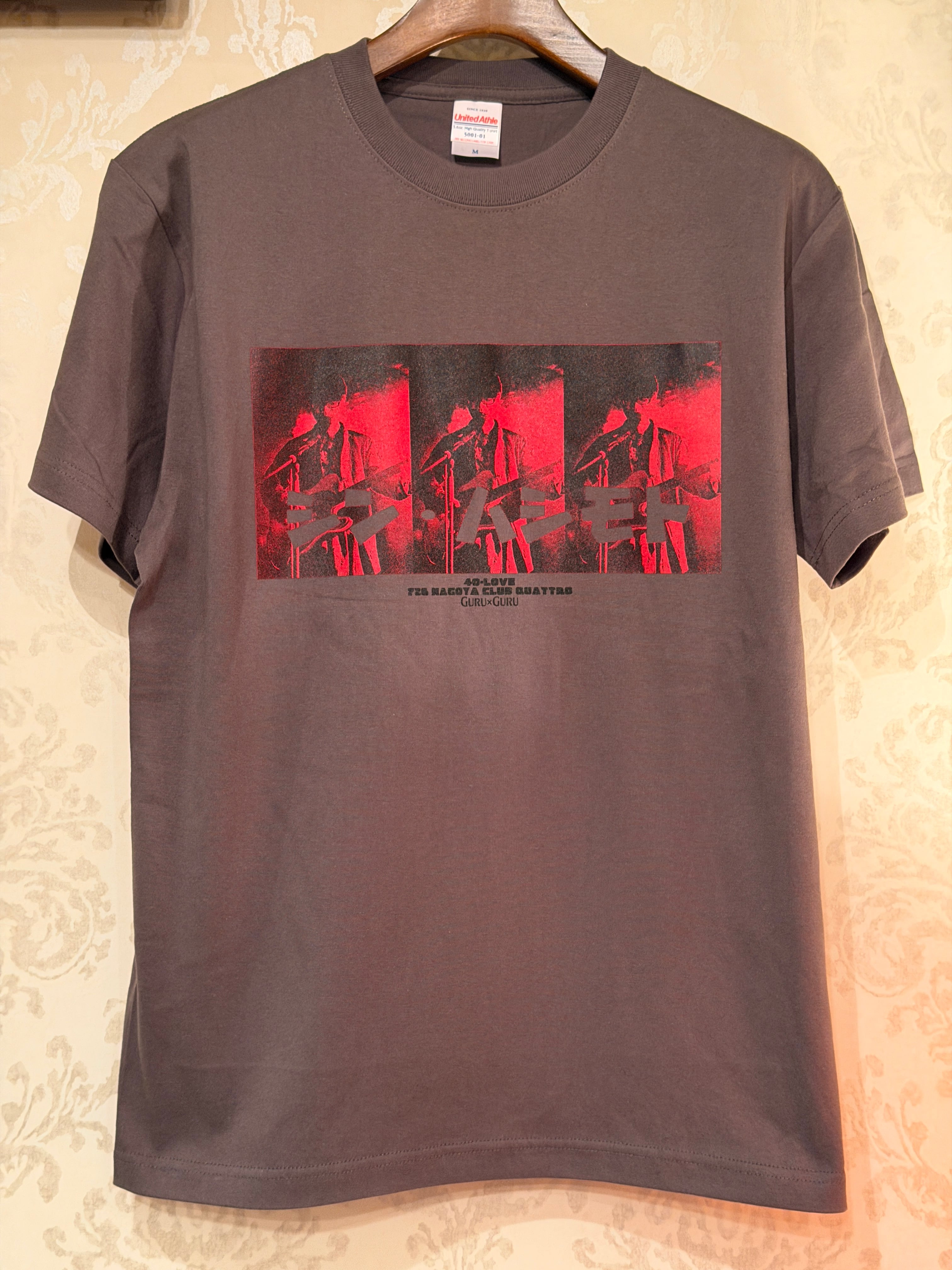 GYURUxGYURU (竹原ピストル feat. DJ die) Tシャツ WH | GURUxGURU 15