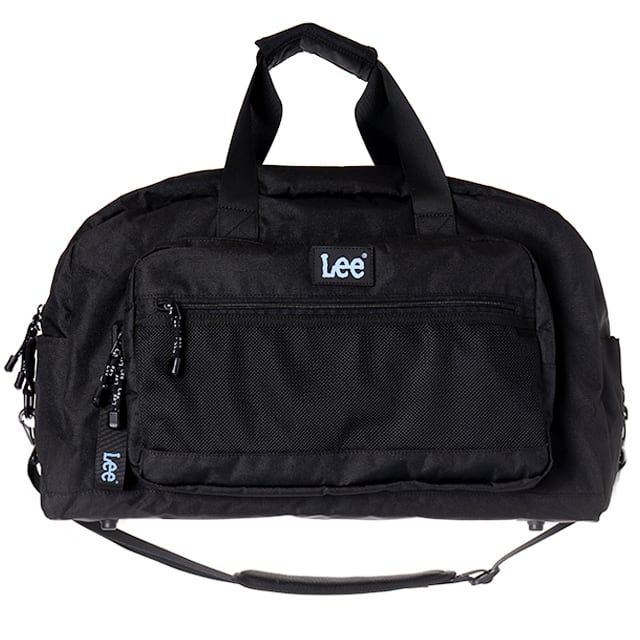 251244】Leeポリラバートラベルボストンバッグ | AXCIS