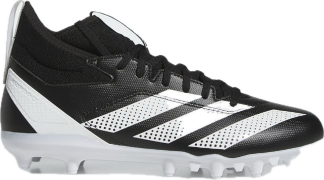 Adizero IMPACT.2 2025モデル コアブラック・クラウドホワイト アメフト スパイク