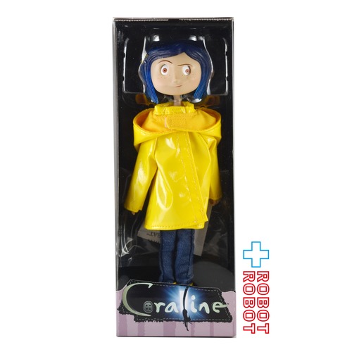 NECA コララインとボタンの魔女 ベンディードール レインコート 再販 US版 未開封