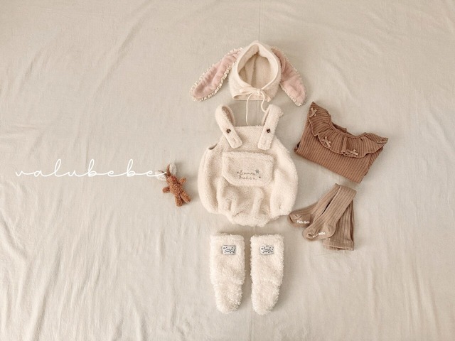 [予約][送料無料]《valubebe》soft winter boots 25 (baby) 80