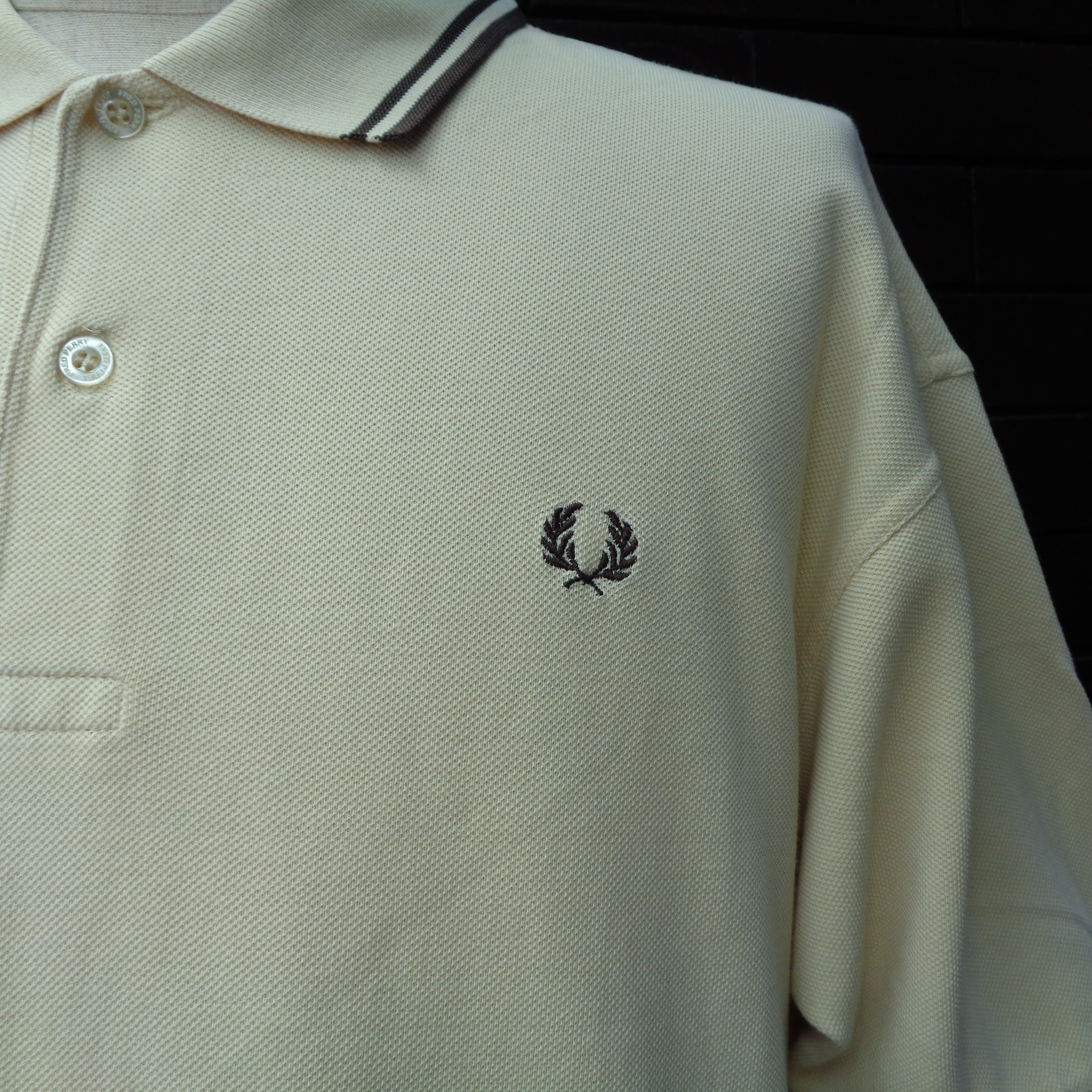 イングランド製 90s FRED PERRY フレッドペリー ポロシャツ