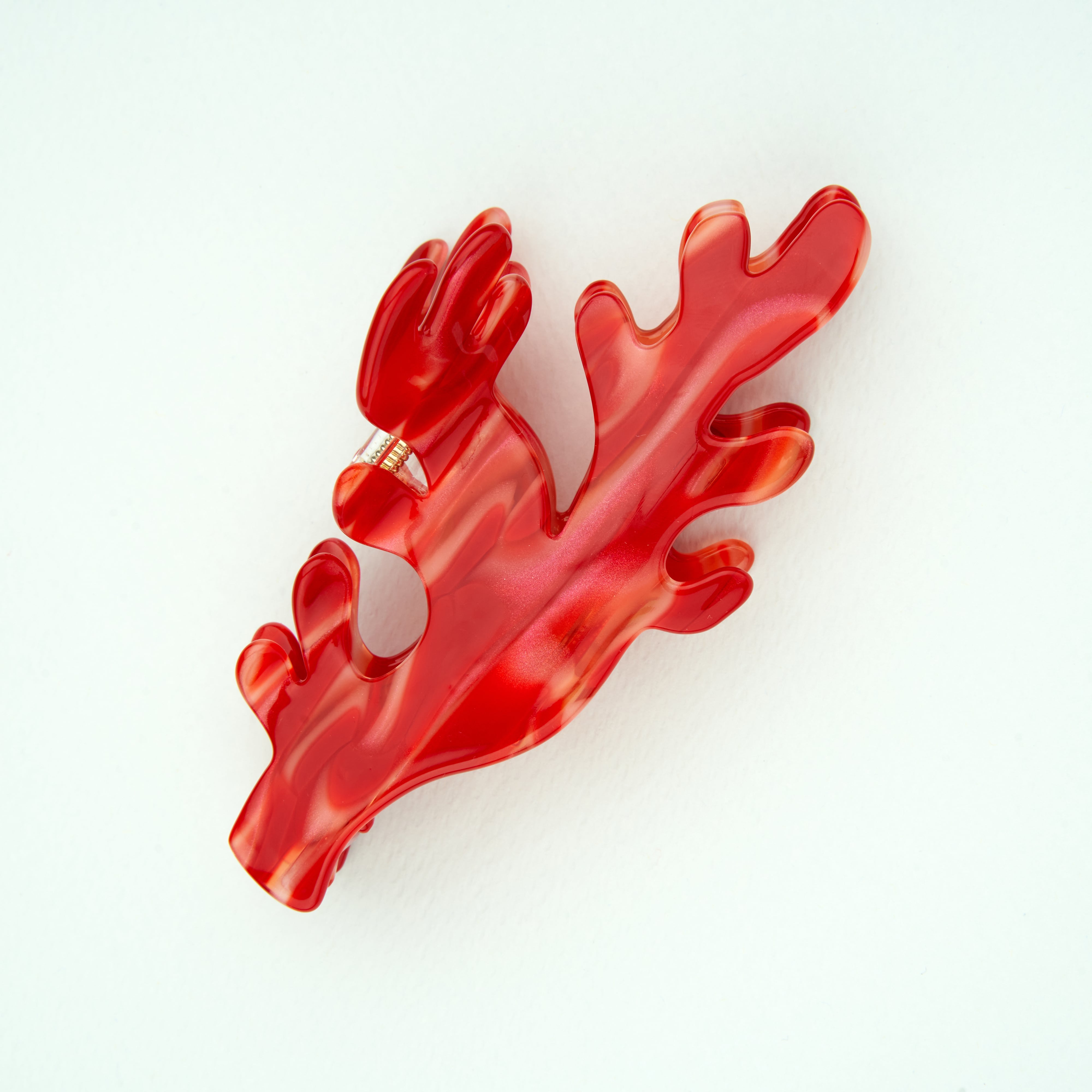 こくりゅさま専用出品 Coucou Suzette】Coral Hair Claw -SPLASH COLLECTION インポート