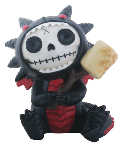 8574 レジンフィギュア Black Scorchie | Furrybones専門店 By