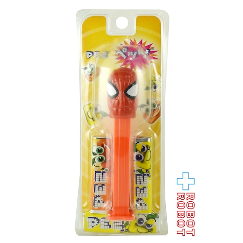 森永版 PEZ ペッツ マーベル スパイダーマン キャンディー・ディスペンサー・フィギュア 国内版 未開封