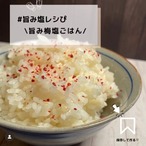 【詰替用100g×6袋】旨み塩梅　和歌山紀州南高梅【ネコポス送料無料】