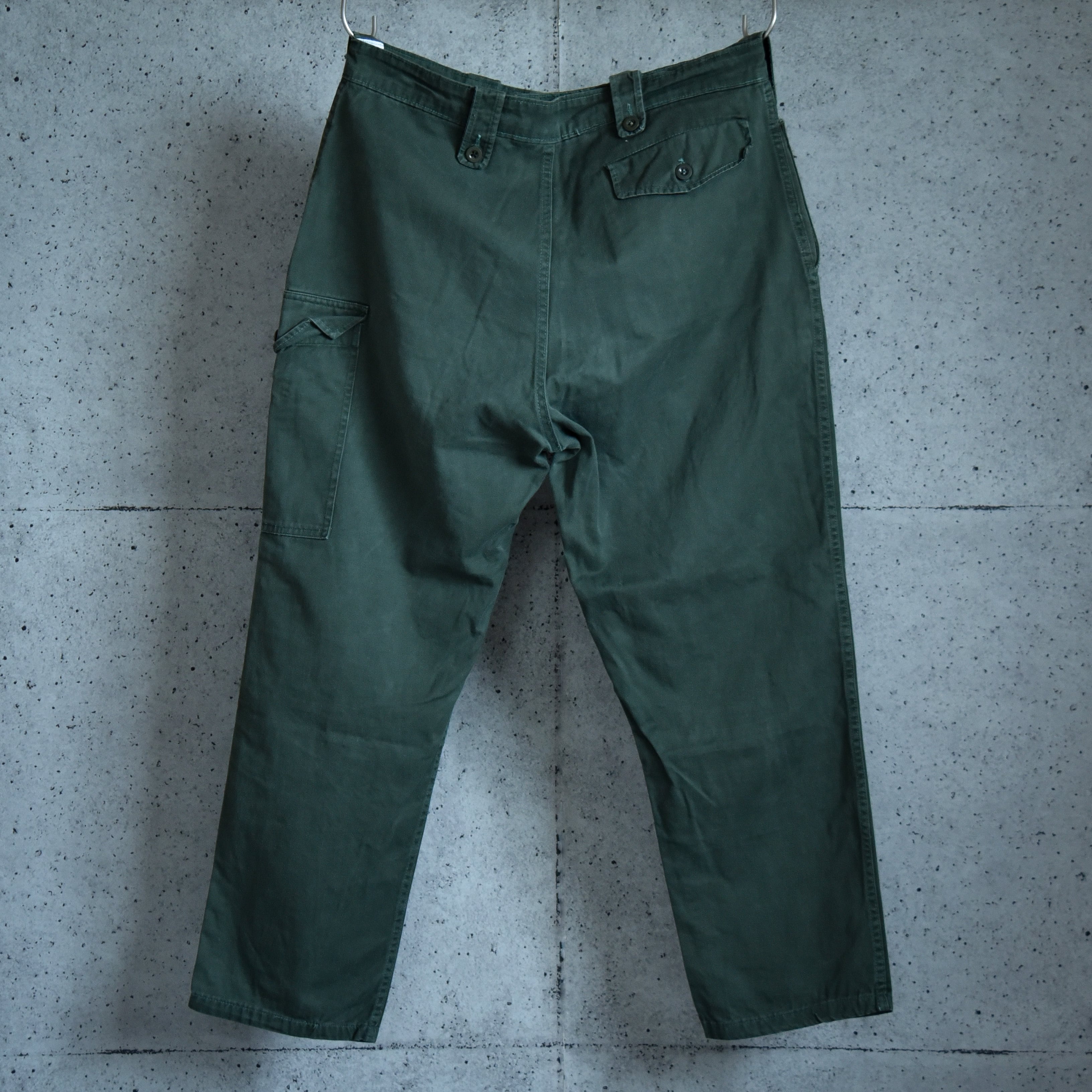 70s Belgian Army Field Pants ベルギー軍 フィールドパンツ カーゴ