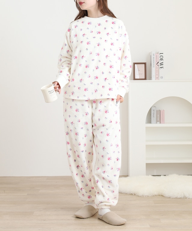 【2025年新商品】花柄フリース3点セット #JF539-59S