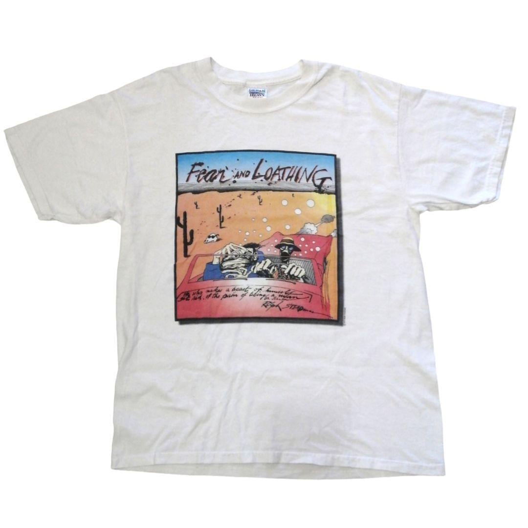 ラスベガスをやっつけろ Fear and Loathing inLV TシャツL