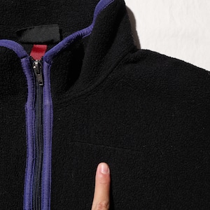 L 98年 ブラック Synchilla Marsupial パタゴニア シンチラ マースピアル Patagonia