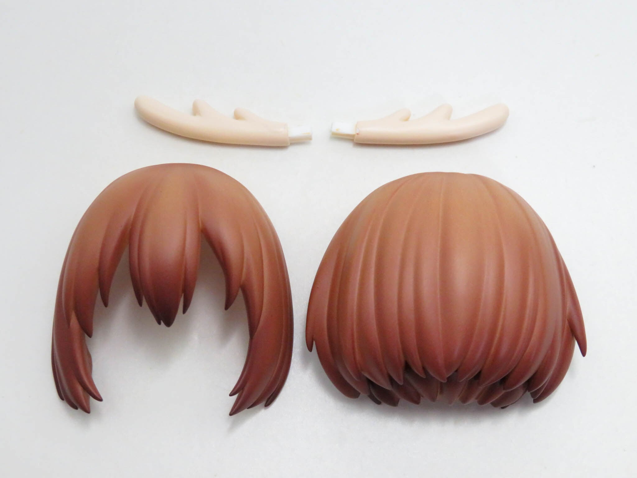 再入荷(A−ランク)【2752】 鹿乃子のこ 髪パーツ ショート(鹿角) ねんどろいど