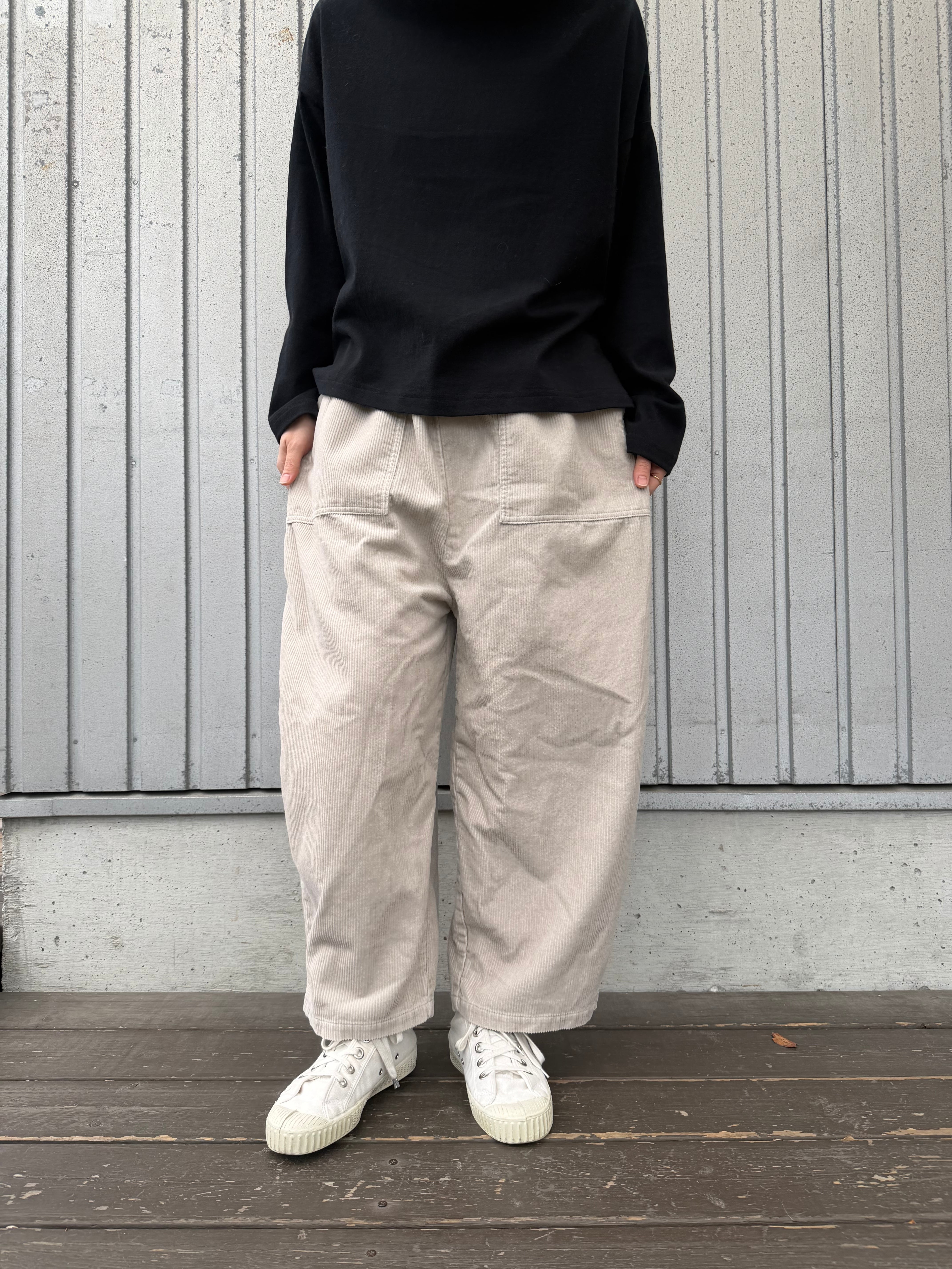 8Wコーデュロイクラフトパンツ/NARU定番/650876 | WACKY