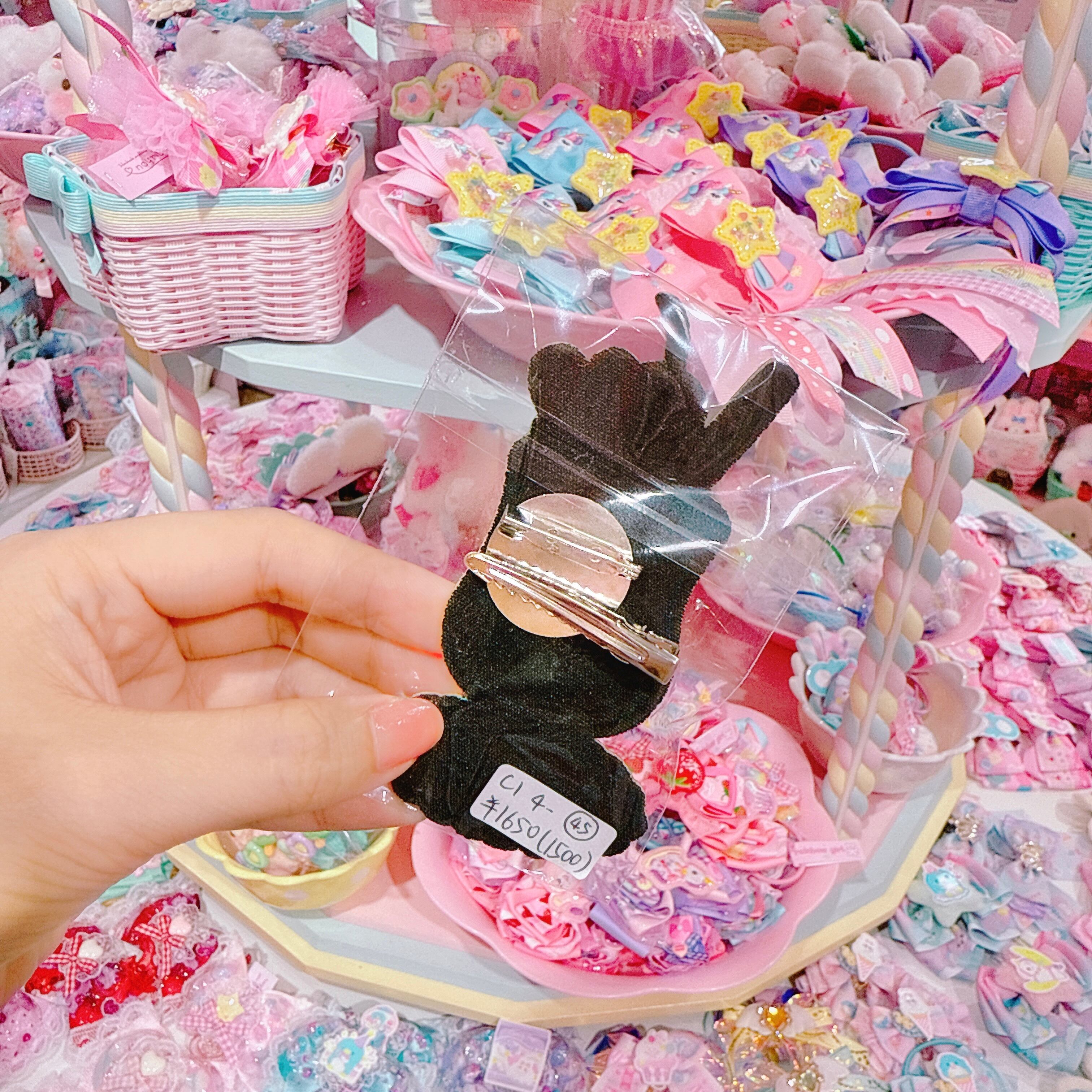 【C1】4-45クリップブローチ