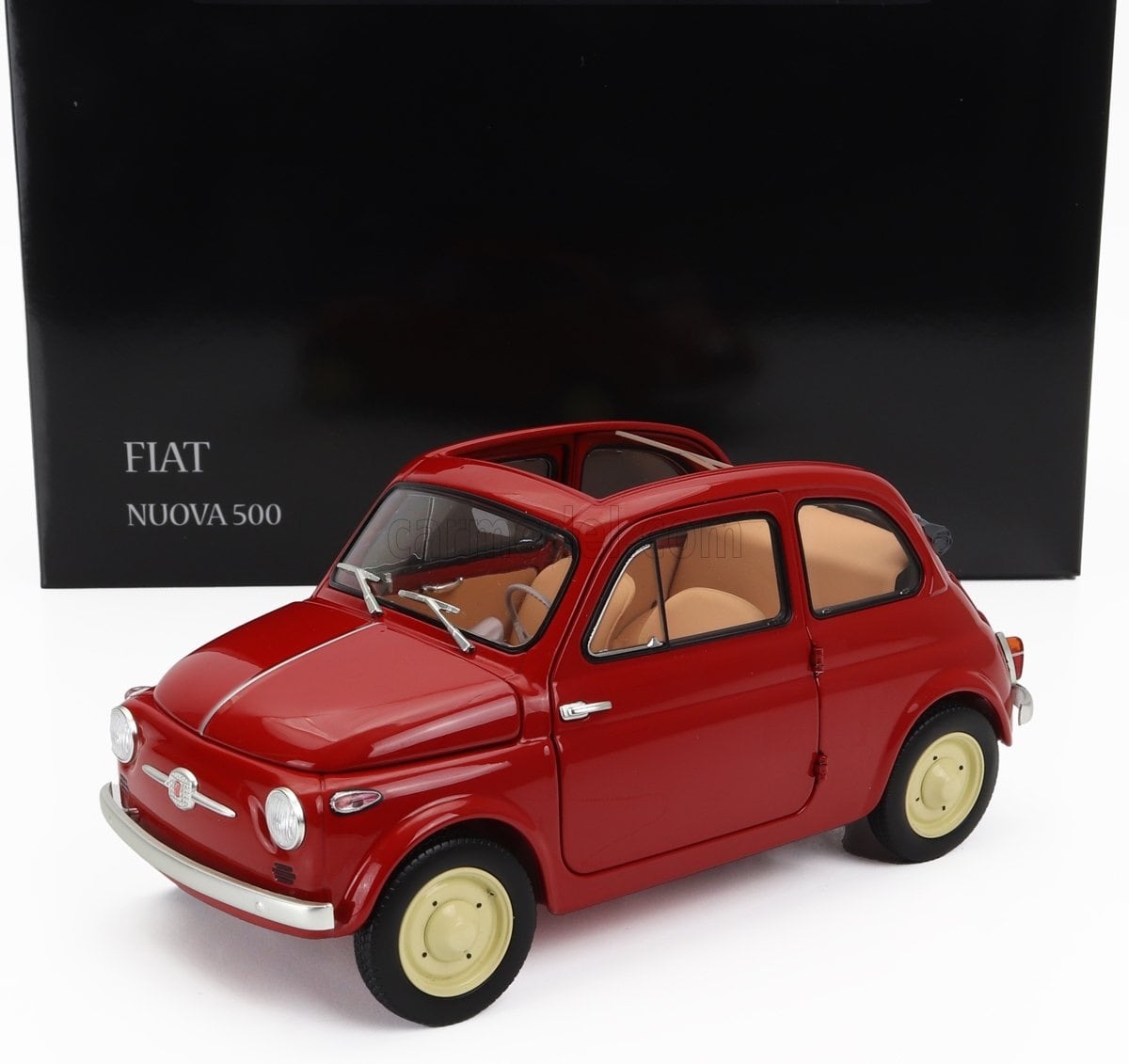 ミニカー 1/18 フィアット 500 京商 KYOSHO 1/18 FIAT 500 D CABRIOLET