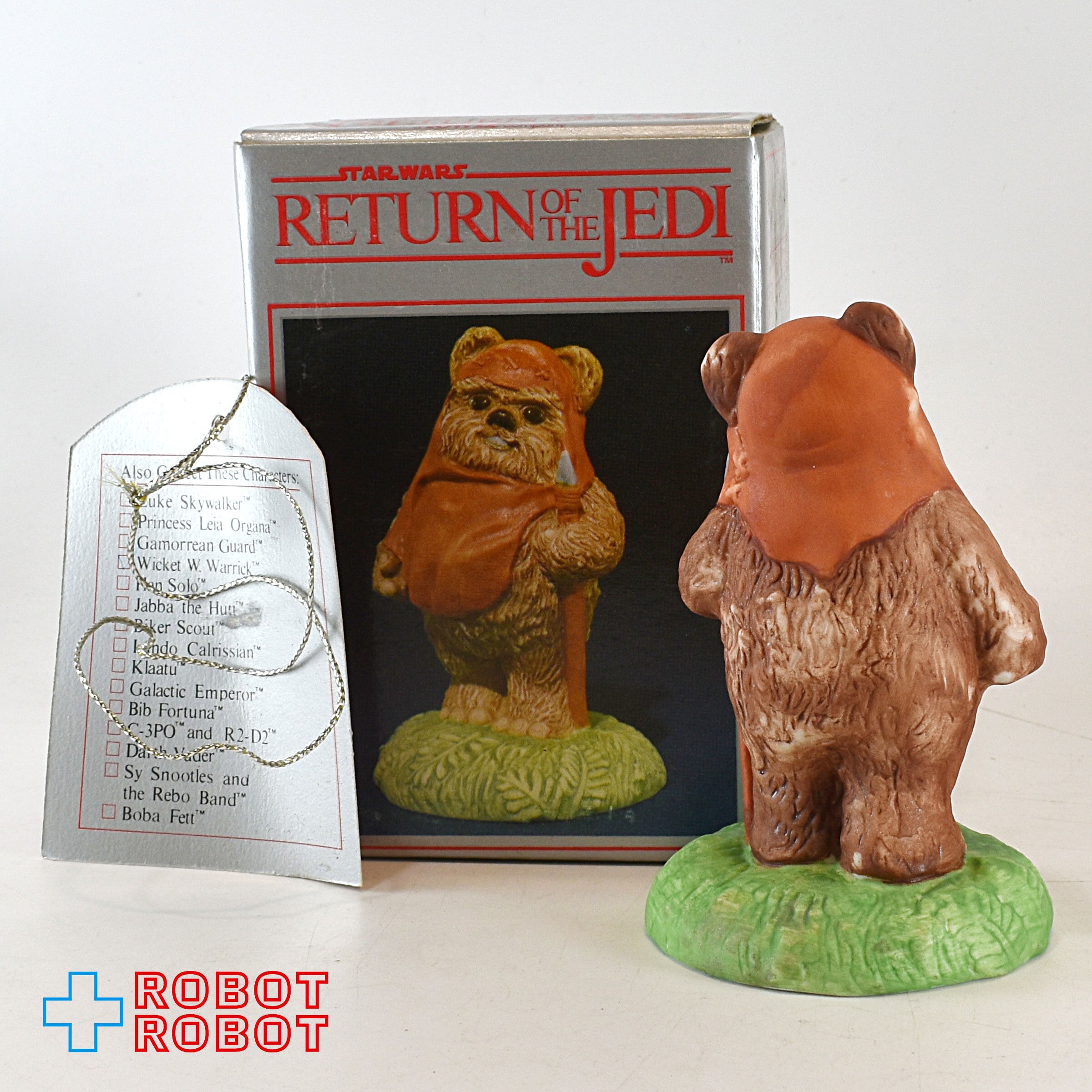 シグマ社 スター・ウォーズ ウィケット・イウォーク 陶器フィギュア 箱