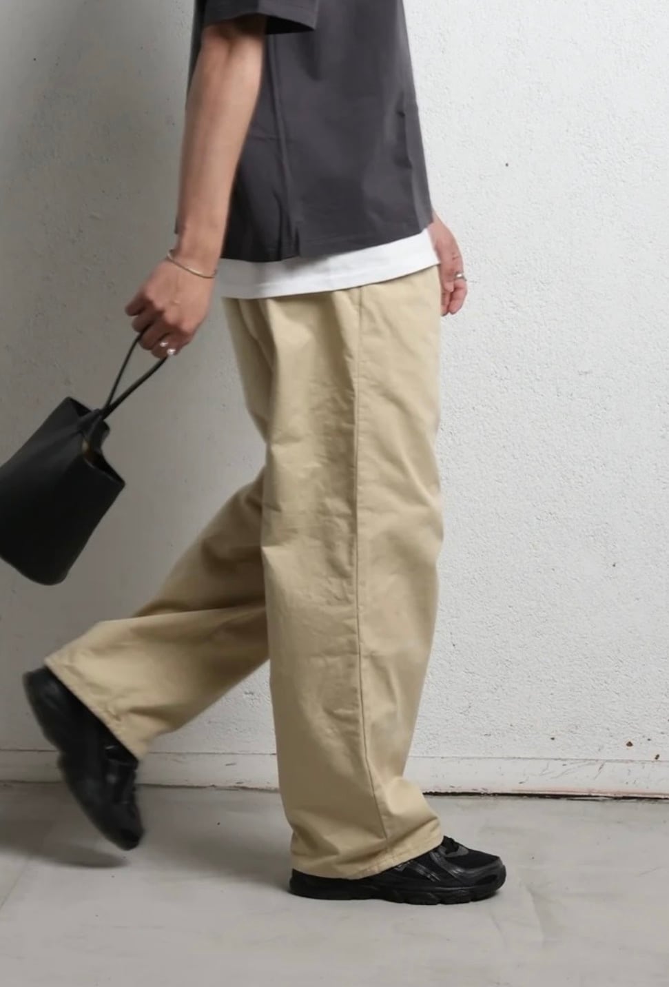 edit clothing ROUGH CHINO (ラフチノ) | SLOW
