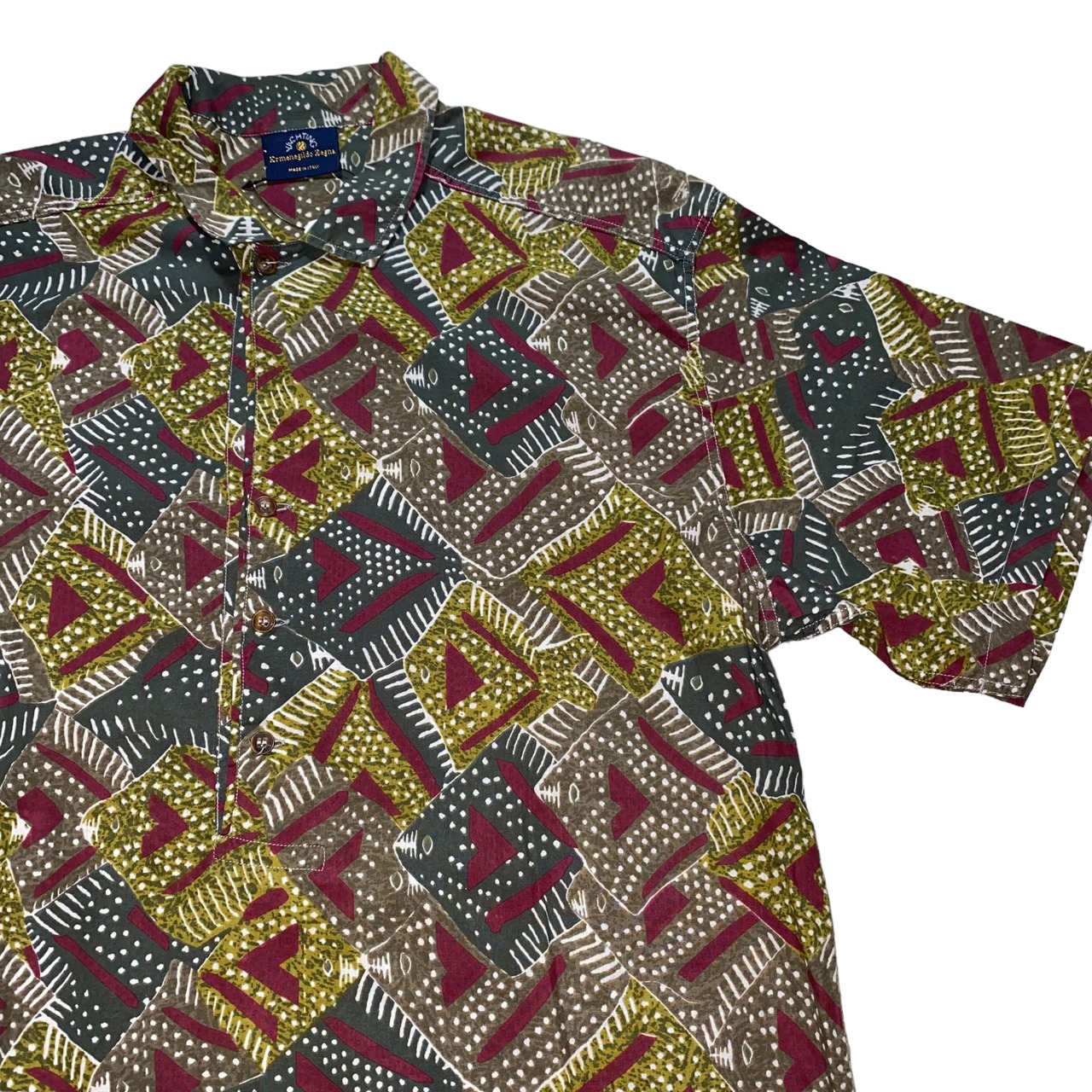 ERMENEZILDO ZEGNA pullover S/S shirt