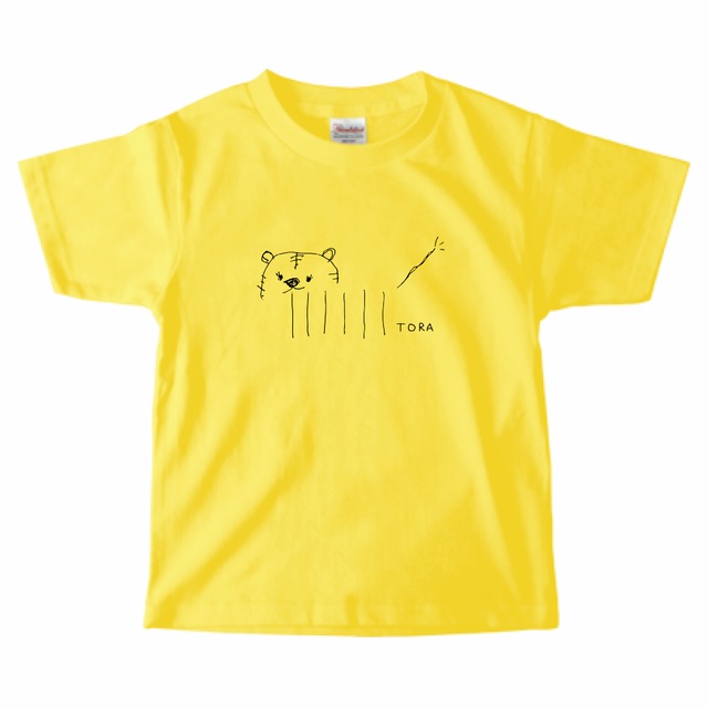 トラちゃんTシャツ（子ども用）