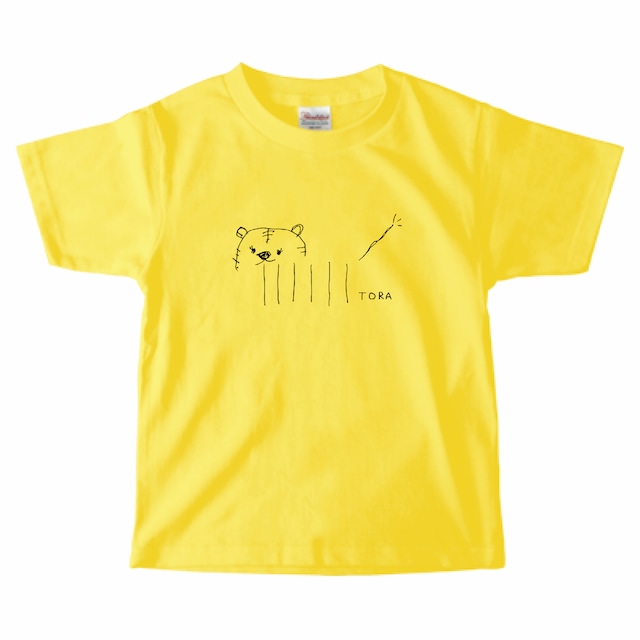 トラちゃんTシャツ（子ども用）