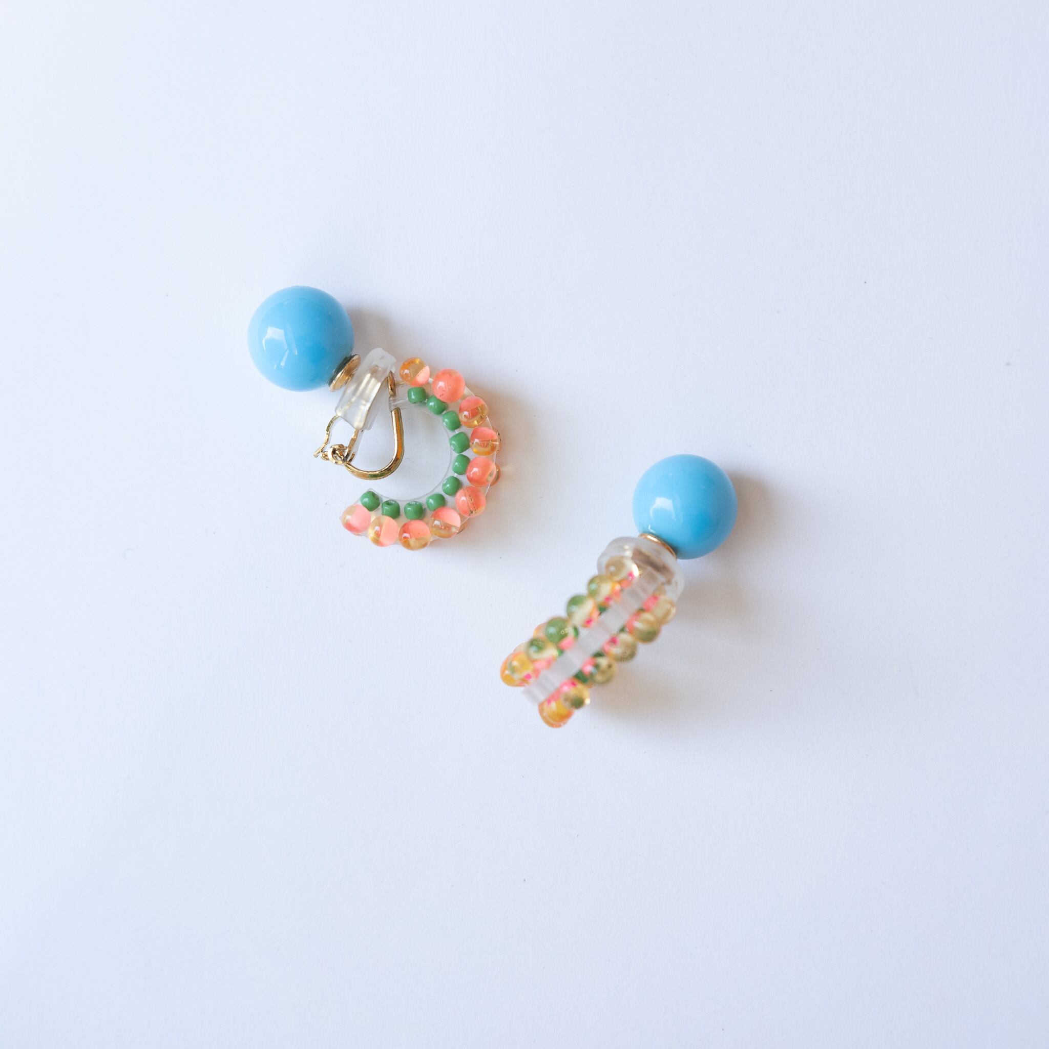 PUZZLE RING イヤリング 1P [11]