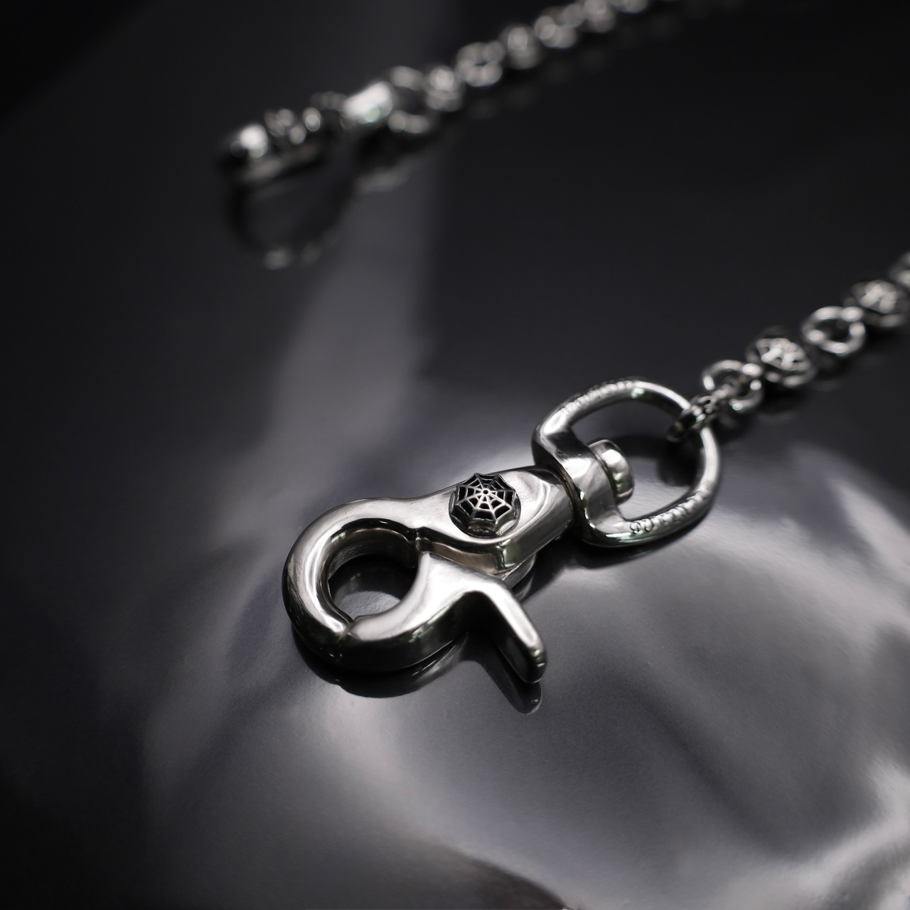 SPIDER WEB BALL WALLET CHAIN / スパイダーウェブボール ウォレットチェーン